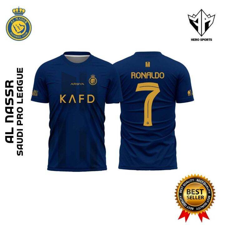 Al nassr sales fc jersey