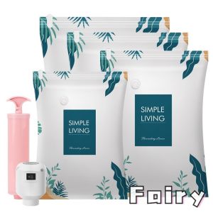 Túi Ép Chân Không Bảo Quản Chăn Màn Quần Áo Gọn Gàng Túi Nilong Đựng Quần Áo Dạng Hút Chân Không Đa Năng Tiện Dụng.