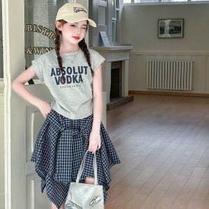 Crisbelleshop CR250541 Setelan anak perempuan - Setelan anak cewek teenager - Baju anak perempuan fashion