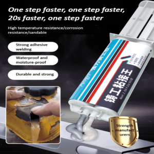 🔥【Alternative Welding/Strong Bond/Waterproof/Quick-Dry】Metal Iron Strong Casting Glue/High Viscosity Professional Casting Glue/For Tool Breakage/Pipe leaks/Car Engine Repair/Home Appliances Fix/Machinery Maintenance