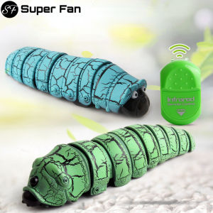 Infrared Remote Control Insect Caterpillar Worm Mock Fake RC Toy Animal Trick Novelty Jokes Prank for Kids
