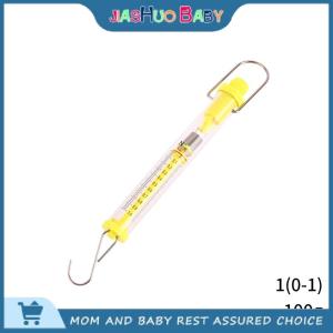 JiaShuo Baby Toy Giảng dạy vật lý cơ học Prop Newton gram 14005 hình trụ lực kế 1N 2.5n 5N 10N mùa xuân Quy mô cân bằng hình ống