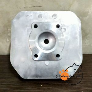 CYLINDER HEAD / SILINDER HEAD KOP DEKSEL Y 125Z Y125Z KODE 5BU (BISA UNTUK RUBAHAN RXK/RXS/RXZ)