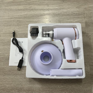 Máy hút bụi giường nệm máy hút bụi mini không dây sạc pin có tia UV khử khuẩn hút ẩm không khí chăn ga ghế sofa HB2