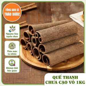 Quế thanh khô 1kg vỏ quế cay thơm sạch làm gia vị nấu ăn nấu phở xông nhà