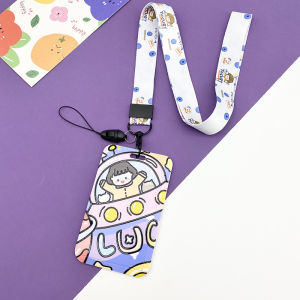 High Quality Cute Lanyard ID Card Holder Staff Student Phone Pass Name Tag Badge IC Bus Lanyards Access Control T&G TNG
