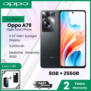 OPPO A79 5G สมาร์ทโฟนจอใหญ่ 6.72” | RAM 8GB ROM 256GB | กล้อง 50MP | แบต 5000mAh | ชาร์จไว 33W เล่นเกมลื่น
