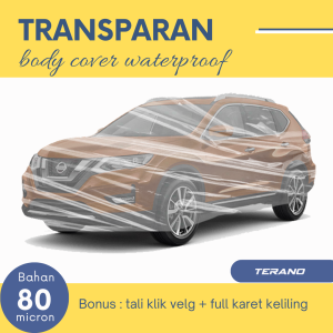 TERRANO Transparan Body Cover mobil TERRANO Sarung Mobil TERRANO Mobil terrano xtrail mobil xtrail t30 xtrail t31 xtrail t32 avanza lama avanza veloz avanza barong xenia calya sigra all new calya 2022 calya 2023 calya 2024 all new sigra 2022 sigra 2023