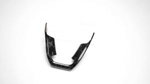 Cornerr For Lotus Emira Sports i4 V6 2022 2023 2024 2025 Carbon Fiber Car Interior Steering Wheel U Strip Panel Cover Trim Accessories 5B8Q6