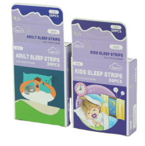 30pcs Anti Snore Anti-open mouth Breathing Ppatch Dream Talking Stickers Anti-snoring Mouth Tape 成人儿童口腔呼吸矫正贴纸
