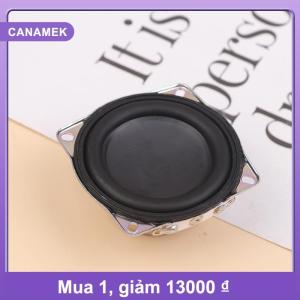 【CANAMEK】 1 2pcs 4Ohm 3W đi 2 âm nhạc Loa Horn Silk phim Tweeter loa thay thế DIY sốt cấp Loa