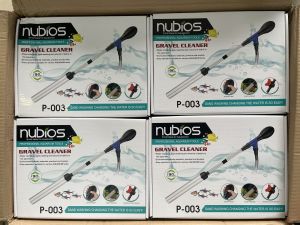 Bộ dụng cụ Nubios P-003 dùng hút phân cá cặn bẩn và thay nước cho bể cá cảnh bể thuỷ sinh