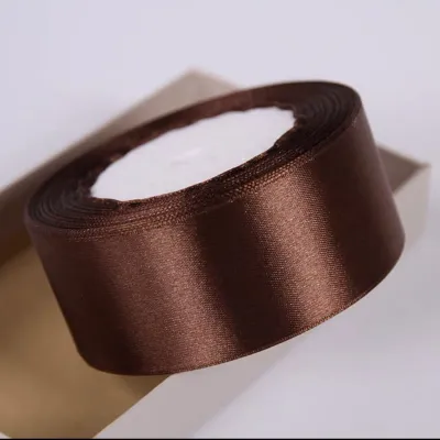 25Yards/Roll 4cm ribbon satin ribbon decorative ribbon gift packaging high-end sense webbing