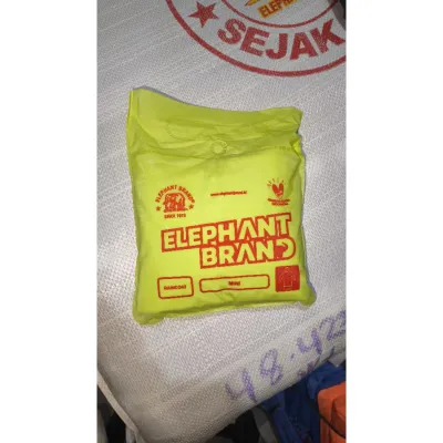 Jas Hujan Kelelawar Ponco Lengan MINI ELEPHANT BRAND bahan PVC Pria Wanita Dewasa