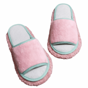 LIUJIR Detachable Microfibre Mop Slippers Soft Washable Lazy Slippers Multifunction Open Toed Floor Mopping Slippers House Floor