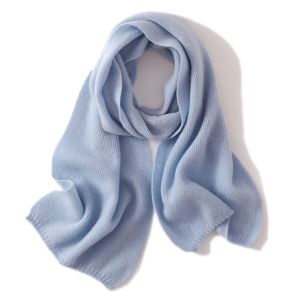 Genuine wool scarf for women a knitted shawl-style scarf that provides warmth for autumn and winter. 100% brand new.