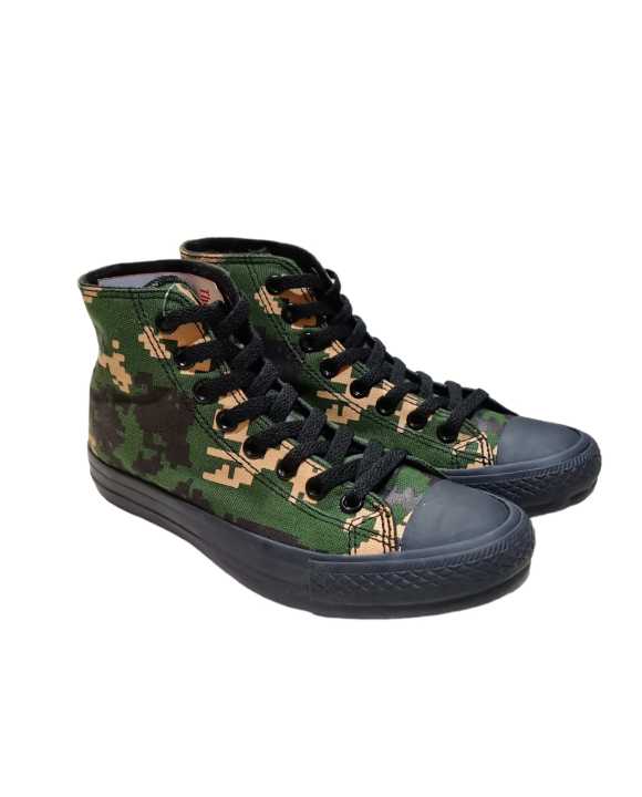 Sepatu sneakers all star limited army loreng Lazada Indonesia