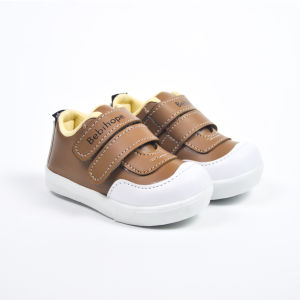Sepatu Sneakers Anak Laki-Laki Perekat Usia 1 2 3 Tahun Sepatu Perempuan Sport Simple Empuk Ringan