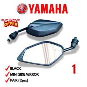 YAMAHA AEROX V2 Motorstar Viber Side Mirror Genuine Parts Short Stem