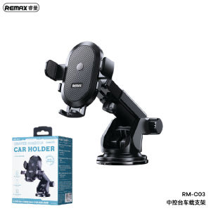 REMAX RM-C50 RM-C03 Tuxn Series Car Holder 360° Free Rotation Strong Adsorption
