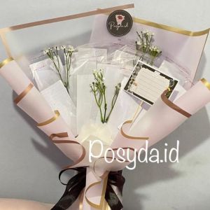 BUKET UANG KOSONG ISI 5 SLOT BUKET MURAH REALPICT HADIAH ULTAH ANNIVERSARY WEDDING WISUDA D.I CRAFT