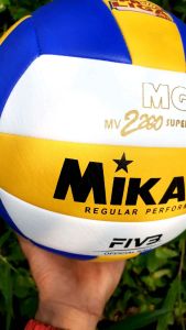 bola voli premium jahit mesin empuk