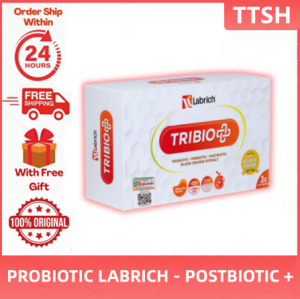 🔥KL Ready stock🔥PROBIOTIC LABRICH - POSTBIOTIC + PREBIOTIC + PROBIOTIC HIGH VITAMIN C EXP202707