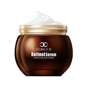 2024 NEW LYDIMOON Retinol essence Smoothing Eye Cream 35g Eliminate eye lines fade dark circles and restore youthful skin New original product to improve skin dullness 眼部肌肤护理 去除黑眼圈 皱纹