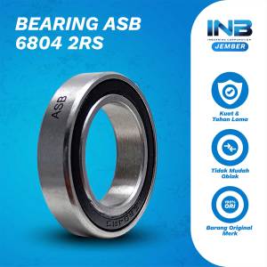 Laker Bearing 6804 2RS ASB Bearing Stut kopling Karisma Supra X 125 Gigi Starter Mio M3 Xeon Soul GT N - Max INB Original ASB INB JEMBER