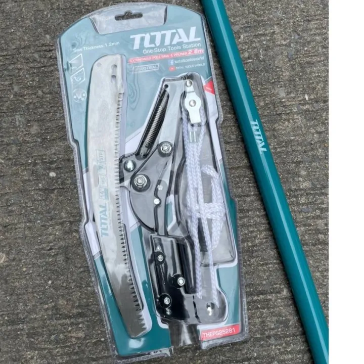 Total กรรไกรกระตุกกิ่ง THEP25281 พร้อมด้าม