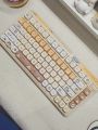 【Keycap Only】น่ารัก Meow Keycap ชุดรูปแบบอาหารญี่ปุ่น142คีย์ MOA โปรไฟล์ PBT การระเหิดสำหรับสวิตช์ MX เชอร์รี่ที่กำหนดเองคีย์บอร์ดแบบกลไก DIY RK IKB. 