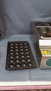 Máy Làm Bánh Bạch Tuộc Takoyaki Japan Loại 56 Lỗ Xài Gas Style Takoyaki Machine Fish Ball Grill PVN5400