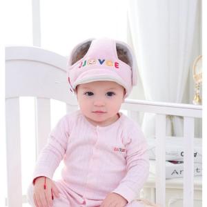 Infant Baby Cap Adjustable Toddler Safety Helmet Head Protection Hat for Walking Running Crawling