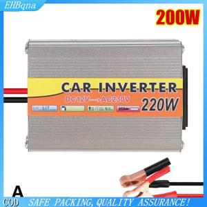 COD Xe biến tần 12V đến 220W 500W 1000W xe tự động biến tần cung cấp điện Adapter Power Inverter DC 12V để AC 220V xe năng lượng mặt trời bột biến tần