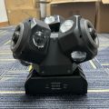 Đèn Moving 3 Đầu Có Viền Led 12 Mắt + 3 Mắt Laser Đảo Xoay Mẫu Mới - Đèn Bay Phòng, Vũ Trường, Karaoke.... 