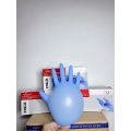 Găng tay y tế | bao tay khám bệnh nitrile xanh không bột hộp 100 chiếc. 