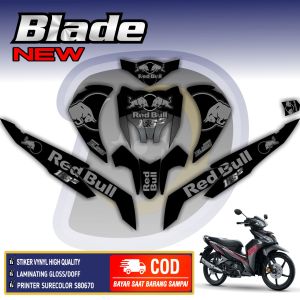 Decal Blade New 110 125 Fullbody Striping Blade New Stiker Honda Blade New Toro