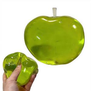 Xanh Táo Squishy Đồ Chơi Bóp Giảm Căng Thẳng Tay Đồ Chơi Chống Lo Âu Trái Cây Co Giãn Chậm Đồ Chơi Quà Tặng Sáng Tạo