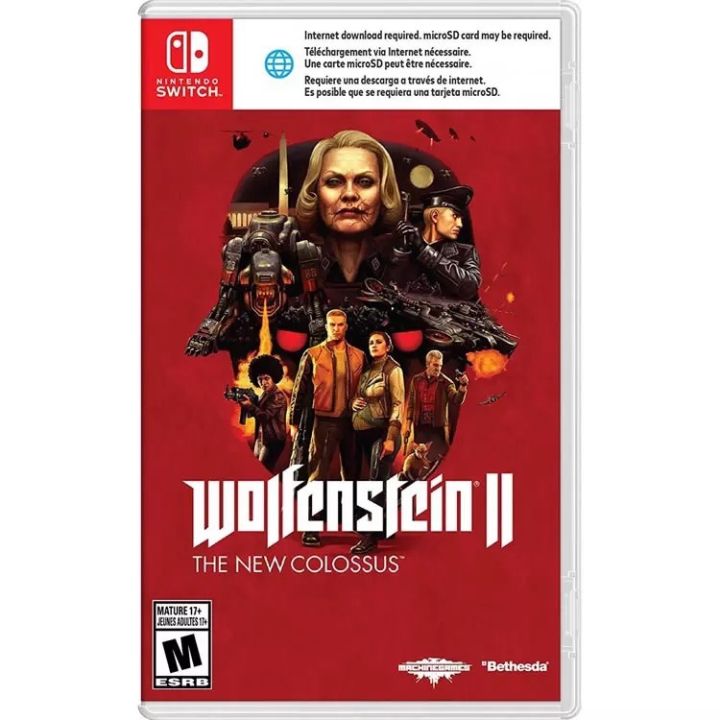 Wolfenstein Ii Switch Wolfenstein Switch Multiplayer Wolfenstein