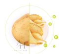 【正品】可比克薯片 (罐装) 【Authentic】Copico Potato Chips (Canned) 45g / 105g. 