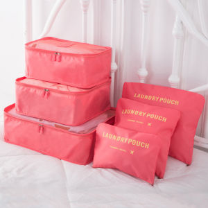 Travel luggage Clothes Luggage Packing Cubes Clothing Sorting Packages Organizer Box