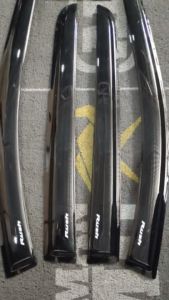 Rain Visor - Toyota Rush 2018 2019 2020 2021 2022 2023 2024 2025 Window Guard TS