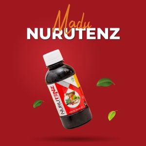 Madu Nurutens Penurun Darah Tinggi Asli