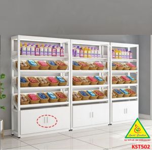 Kệ trưng bày sản phẩm hàng hóa kệ siêu thị cửa hàng KST502 - NỘI THẤT LẮP RÁP VIENDONGADV
