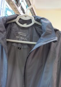 Áo khoác gió lót lưới nữ AN1802