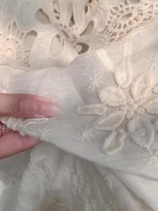 Midi Skirt Women Hollow Out Spring Summer Vestido Floral Crochet Skirt Korean Vintage High Waisted Jacquard Lace Skirts Maxi Rok