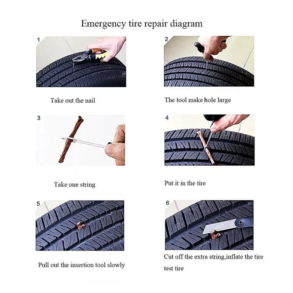 Heavy Duty String Repair