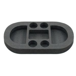 HUNIU Multi-Hole Swimming Pool Floating Tray Multi-Function Waterproof Floating Drink Rack Creative Stable Pool Drink Float Swimming Pool