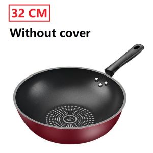CSR 32cm Non Stick Pan multifunctional Thickening Non Stick Frying Pan Induction Pan Suitable All Stove