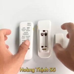 Remote điều khiển quạt SENKO Mã 01 HC-1088 điều khiển quạt SENKO - Tặng kèm pin - Trang Nguyễn Computer